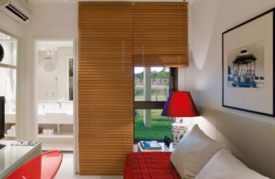 Persiana Horizontal Madeira Soldecor
